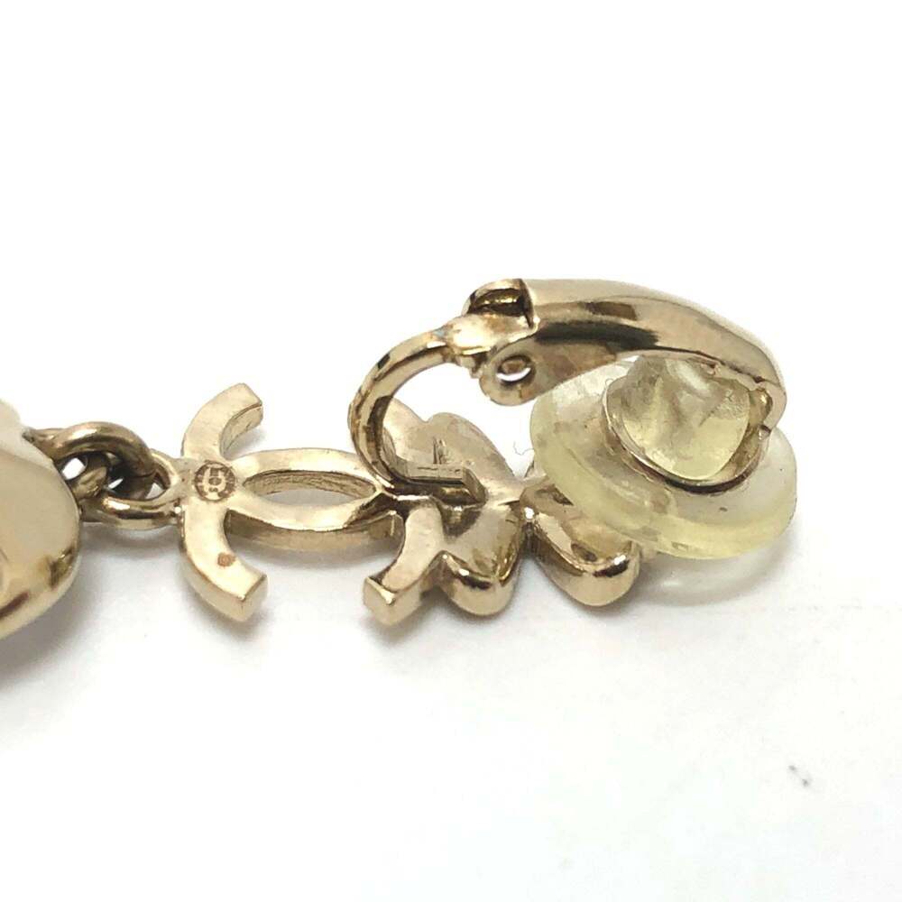 CHANEL Authentic Gold Earrings - Picture 7 of 8